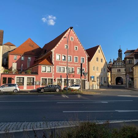 Gasthof Zum Goldenen Schiff - Lehm, Stil & Altstadtflair Marktbreit Exterior foto